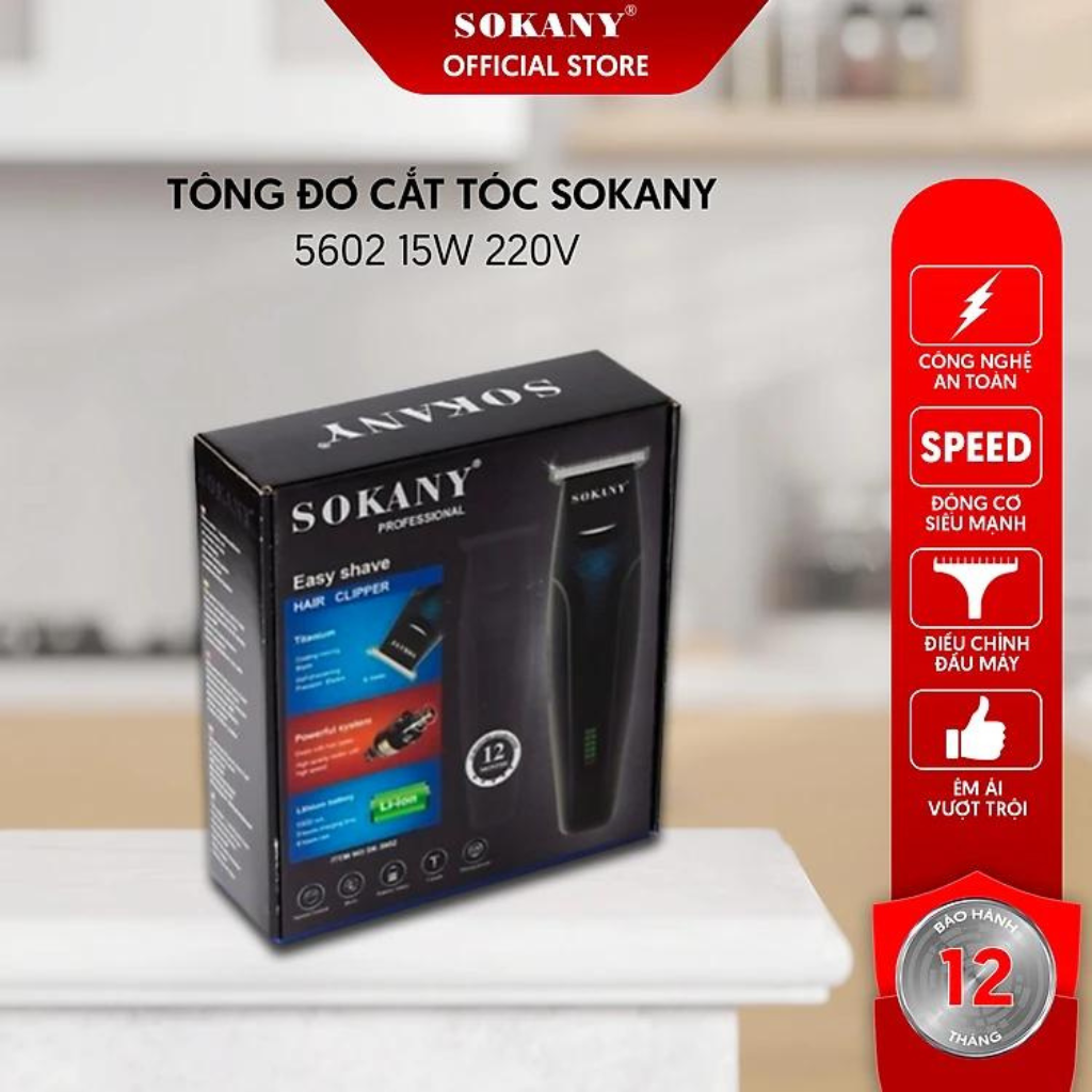 Bàn Ủi Hơi Nước SOKANY 3080