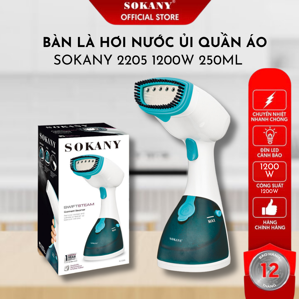 Bàn ủi SOKANY2205