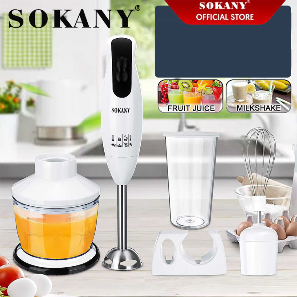 Máy xay cầm tay đa năng SOKANY 5006-5S