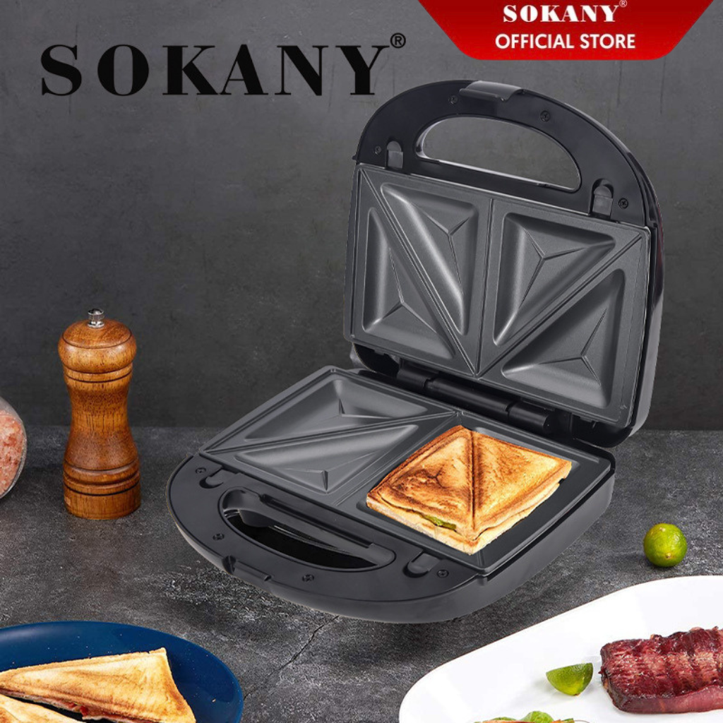 Máy nướng bánh đa năng 6 in1 SOKANY SK908