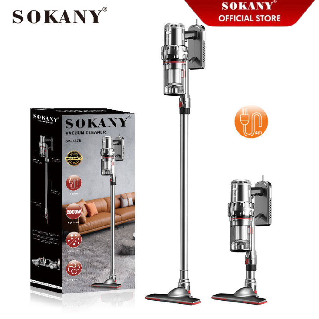 Máy Hút Bụi Cầm Tay SOKANY 3378