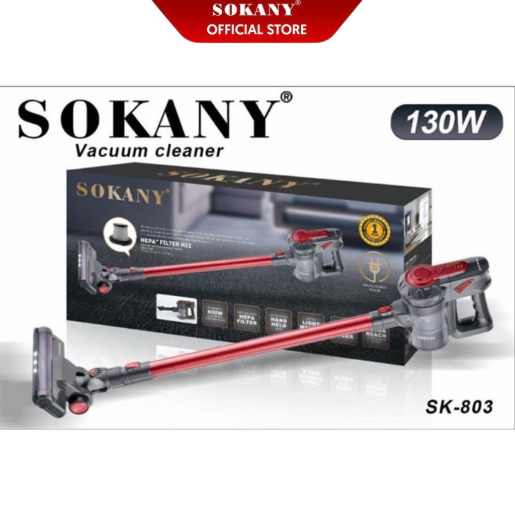 Máy hút bụi Sokany MB 803