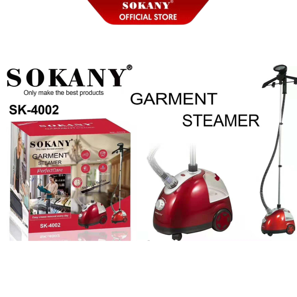 Bàn ủi hơi nước Sokany SK-4002