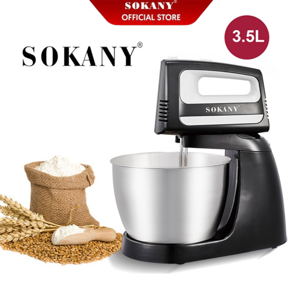 Máy Trộn Bột sokany 6620