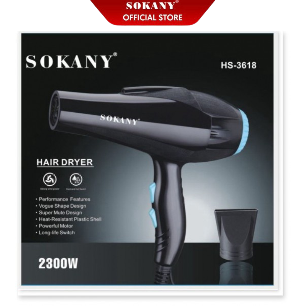 Máy sấy tóc Sokany 3618