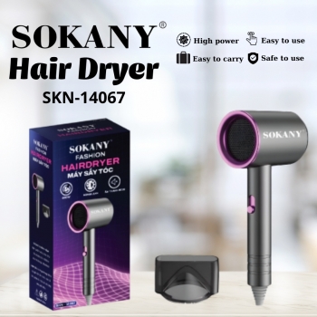 Máy sấy tóc Sokany SKN14067 800W Máy sấy tóc Sokany SKN14067 800W