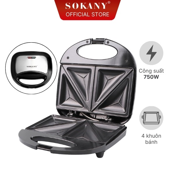 khuôn nướng bánh hotdog Soakny SKN-13951
