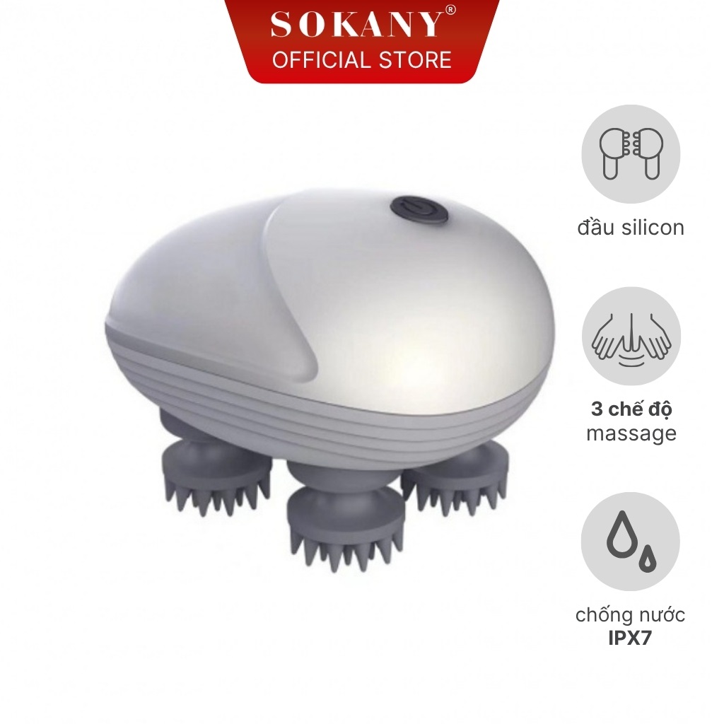 Máy massage đầu mini Sokany SKN-14107