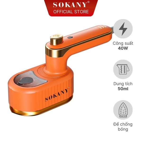 Bàn ủi hơi nước Sokany SKN-13829 40W