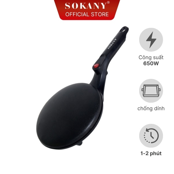 Máy làm bánh Crepe Sokany SK-5208