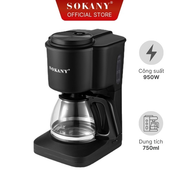 Máy pha cafe sokany SK-124