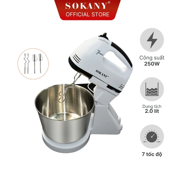 Máy trộn bột Sokany CX-6620