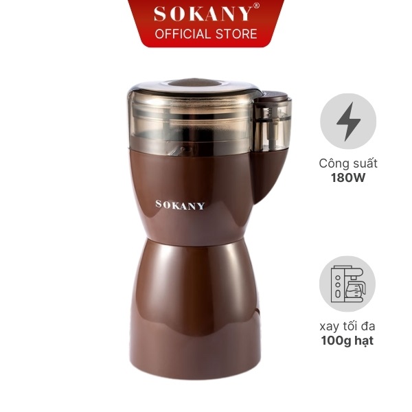 Máy xay cafe Sokany SM-3016