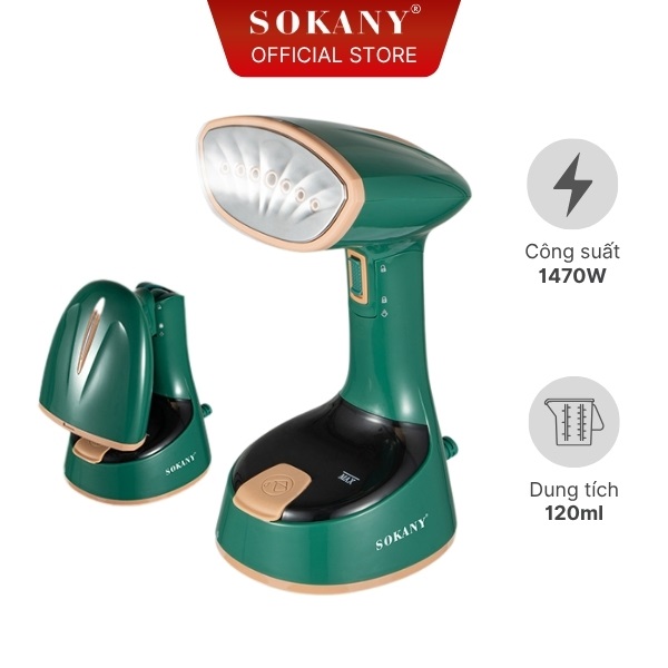 Bàn ủi hơi nước Sokany SK-GT-3065