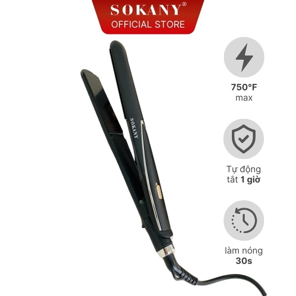Máy ép duỗi tóc Sokany TS-805