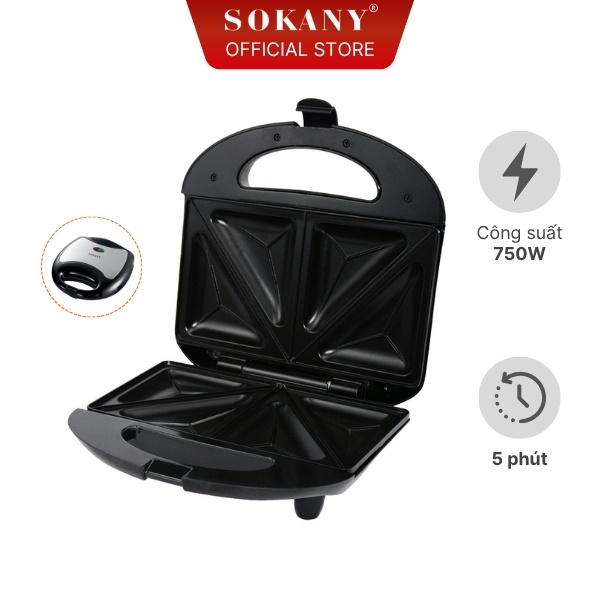Máy làm bánh Sokany KJ-105