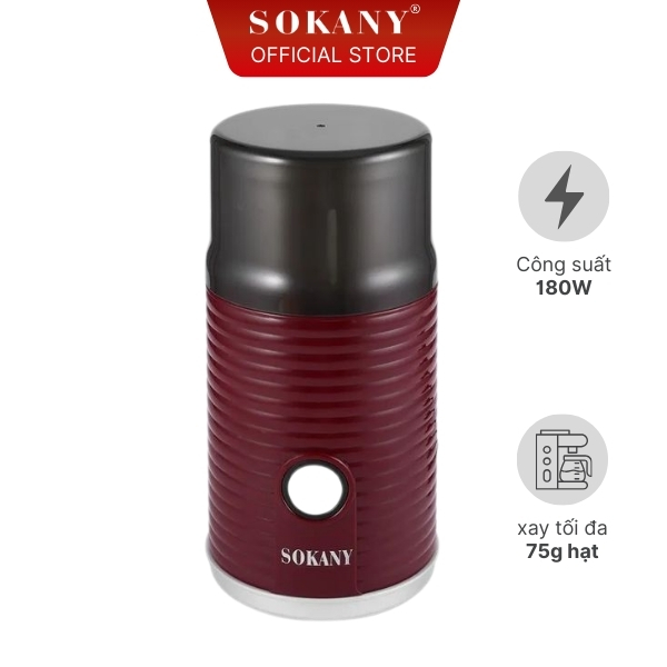 Máy xay cafe mini SOKANY SM-3018