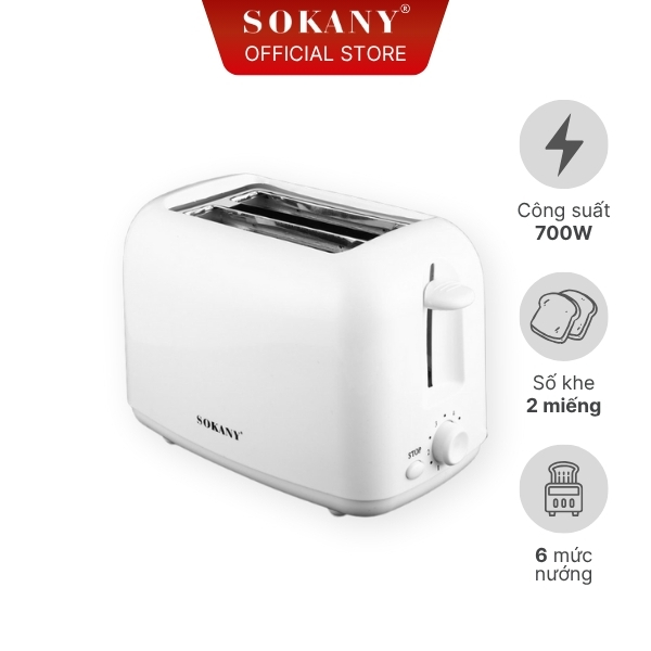 Máy nướng bánh Sokany 700W HJT-022