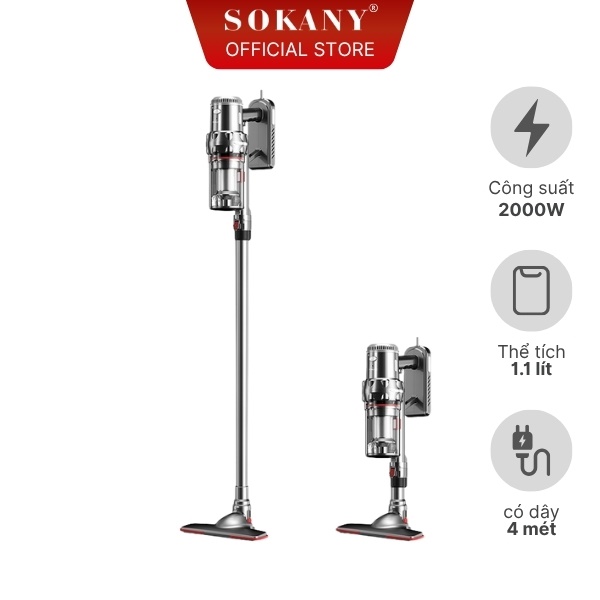 Máy hút bụi cầm tay Sokany SK-3378