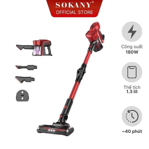 Máy hút bụi không dây Sokany SK-803