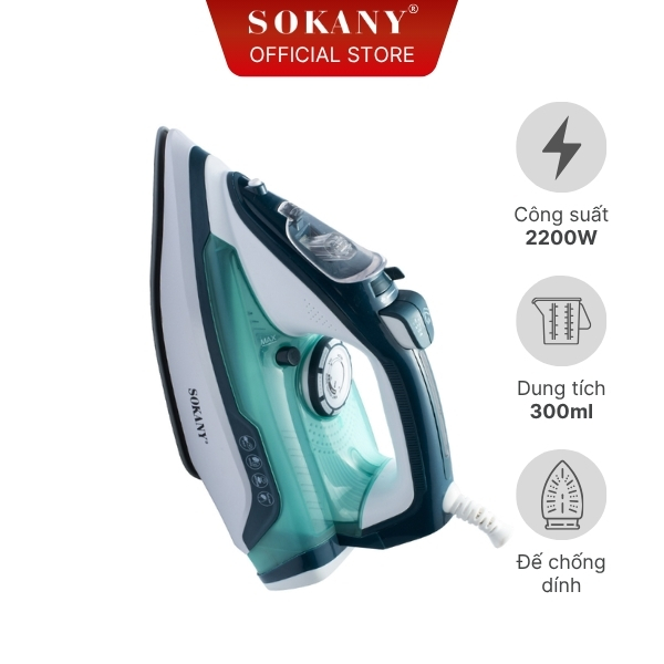 Bàn ủi hơi nước Sokany SK-YD-2093