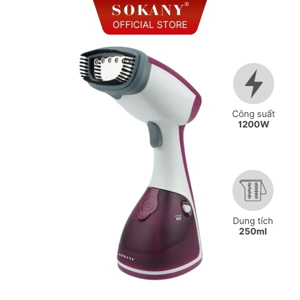 Bàn ủi hơi nước AJ-2205