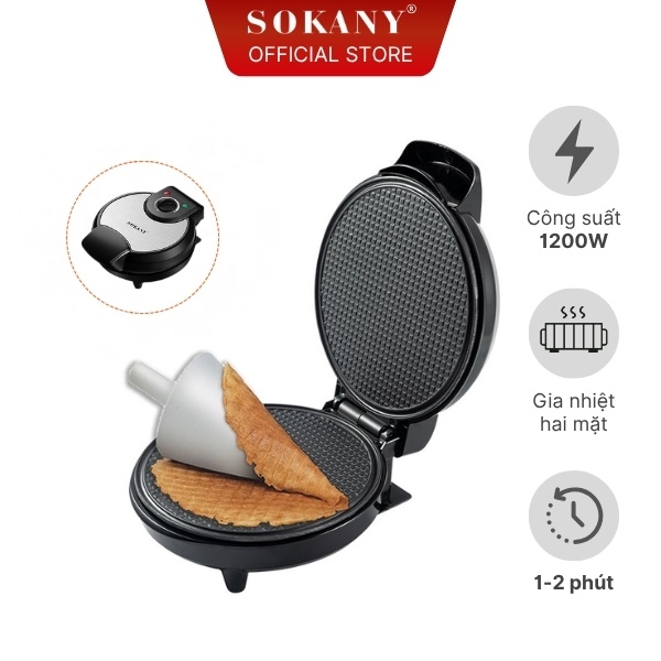 Máy làm bánh Sokany SK-135