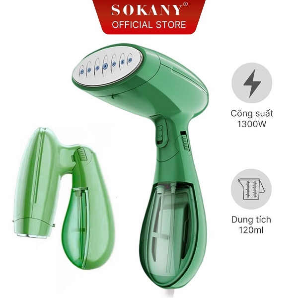 Bàn ủi hơi nước gấp gọn SOKANY SKN-13609 1300W