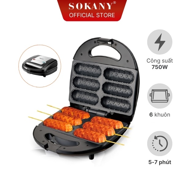 Máy nướng Xúc xích Sokany KJ-110