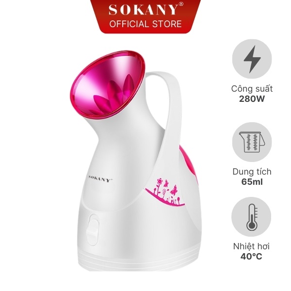 Máy xông hơi mặt Sokany ZJ-608