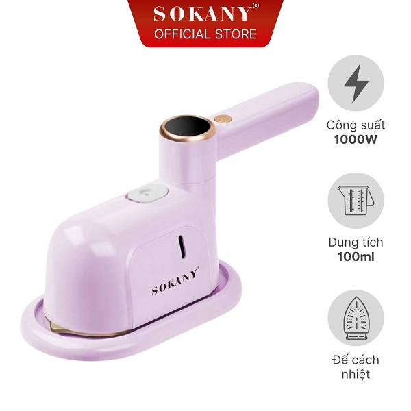 Bàn ủi hơi nước Sokany SKN-13813 1000W