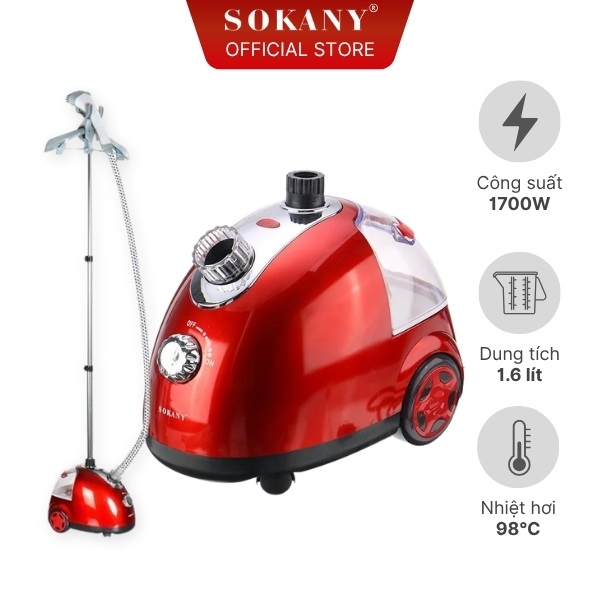 Bàn ủi hơi nước Sokany SK-4002