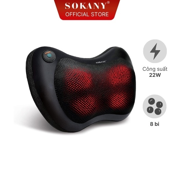 Gối massage Sokany SKN-8028
