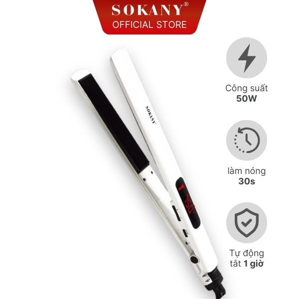 Máy duỗi tóc Sokany 950A