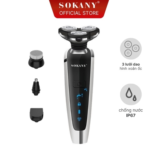 Máy cạo râu Sokany SK- 378