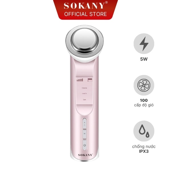 Máy massage đẩy tinh chất Sokany SKN-14053