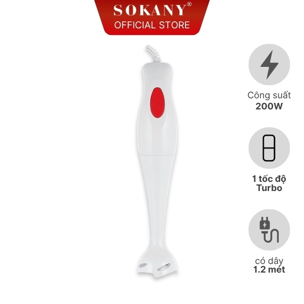 Máy xay cầm tay Sokany HB-03