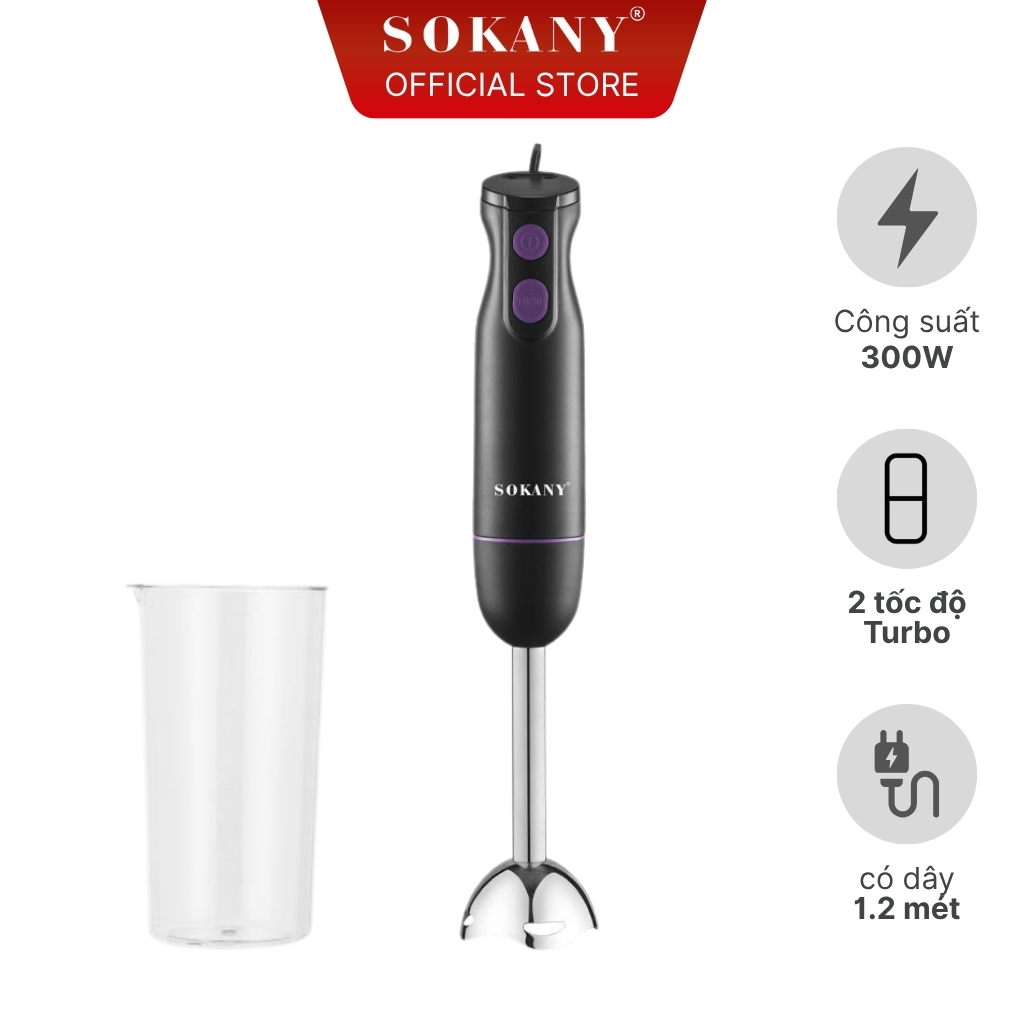Máy xay cầm tay Sokany WK-1705