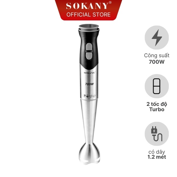 Máy xay cầm tay Sokany 700W HB-748