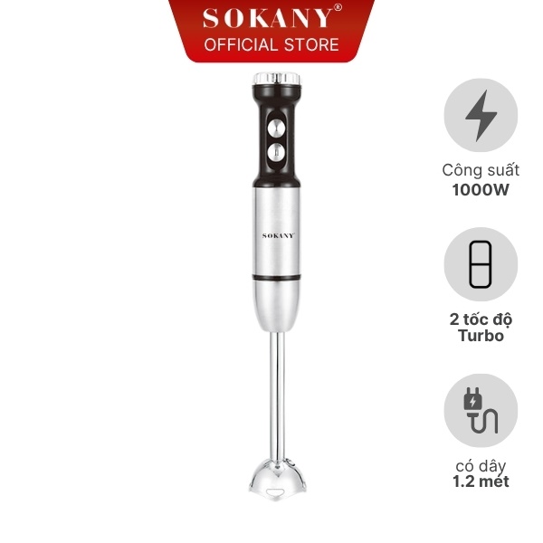 Máy xay cầm tay Sokany 1000W SKN-9001A