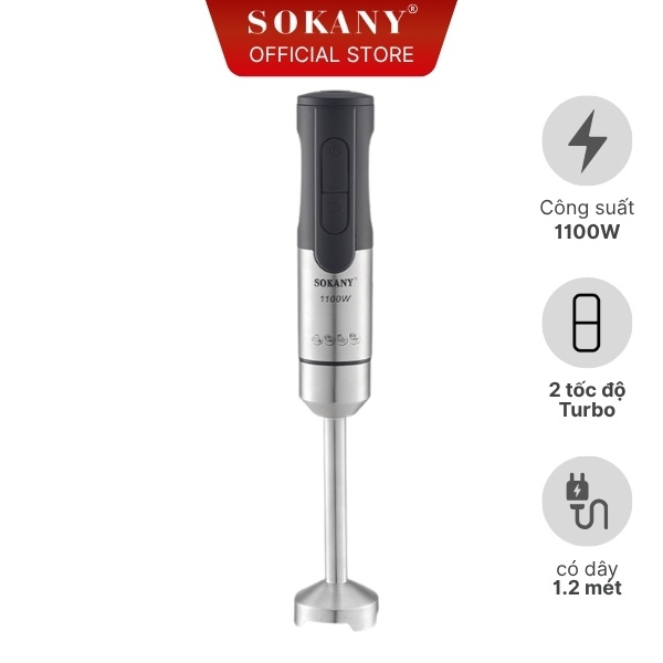 Máy xay cầm tay Sokany 1100W SM-5021s