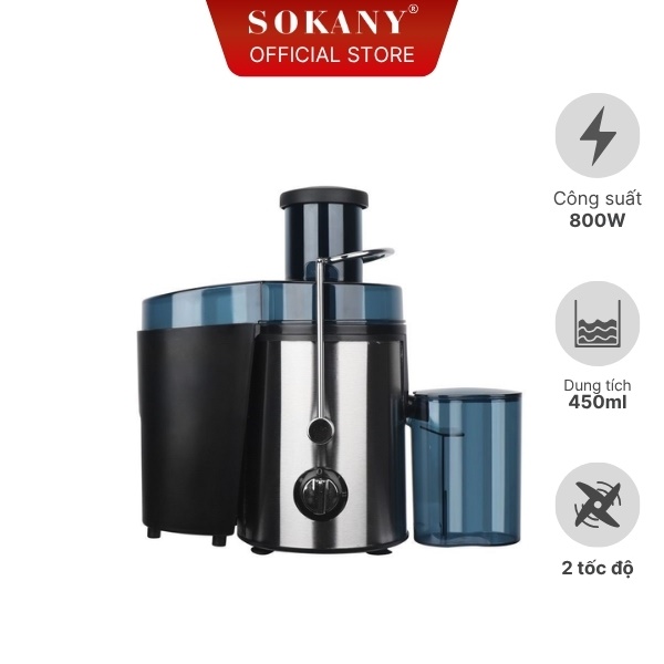 Máy ép hoa quả Sokany SK-4000