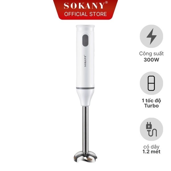 Máy xay cầm tay Sokany 300W SK-1809