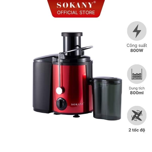 Máy ép hoa quả Sokany 800W SK-4001