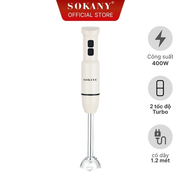 Máy xay cầm tay Sokany 400W SKN-9002