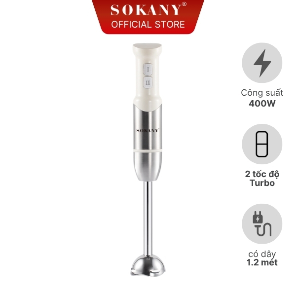 Máy xay cầm tay Sokany 400W SKN-9003