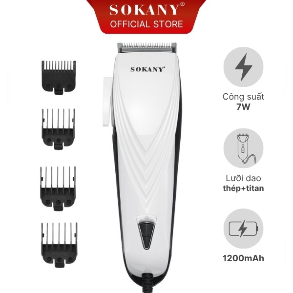 Tông đơ Sokany SK-741