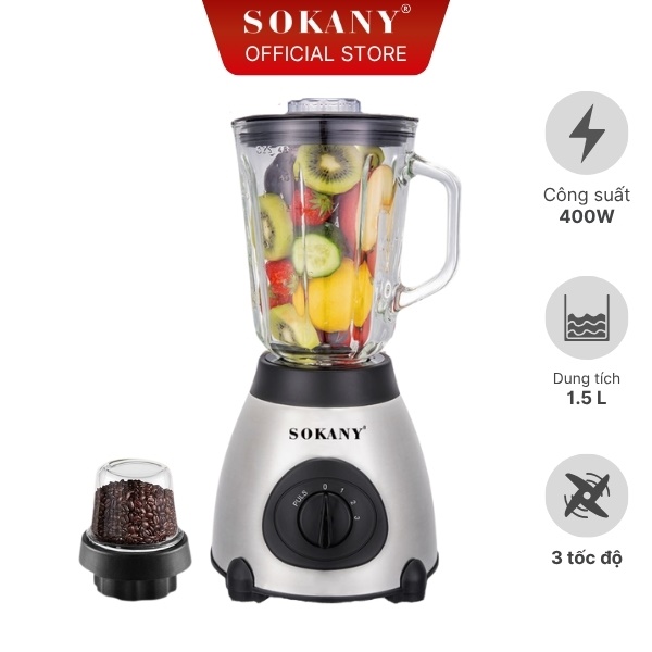 Máy xay sinh tố Sokany 400W SK-148S