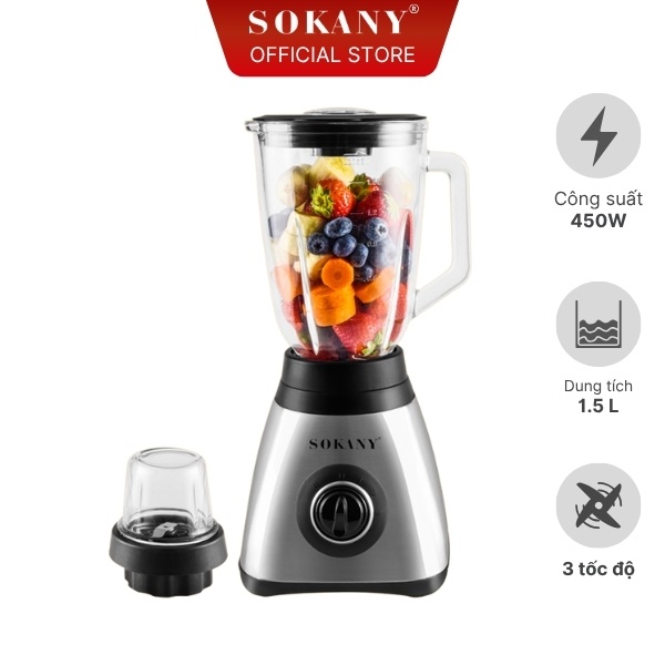 Máy xay sinh tố Sokany SK-146S