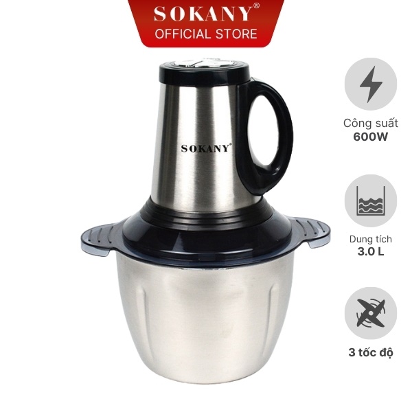 Máy xay thịt Sokany 3.0L 500w Sokany SK-7011